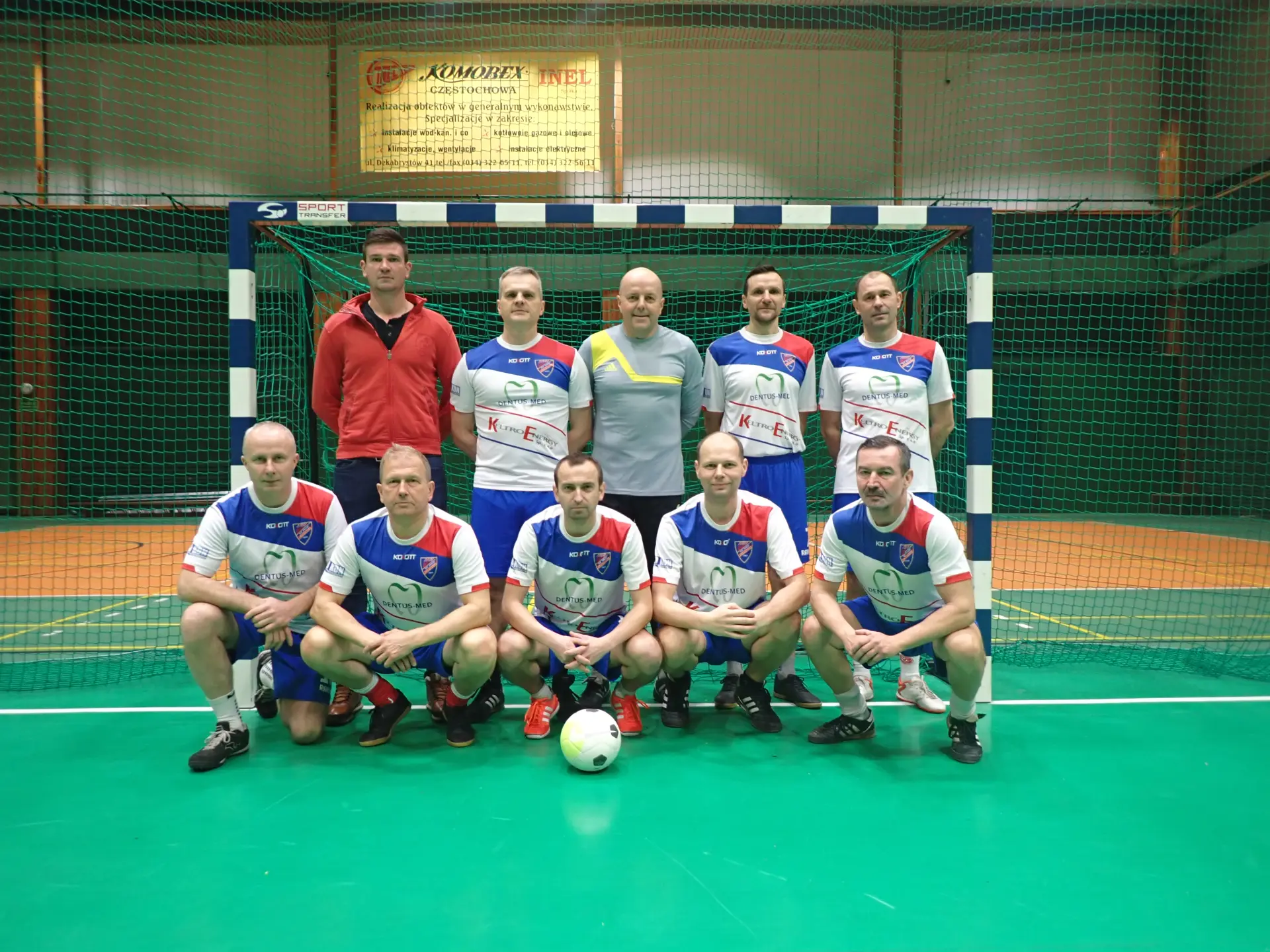 Drugi etap Ligi Futsalu o Puchar Prezydenta Miasta Częstochowy zakończony!