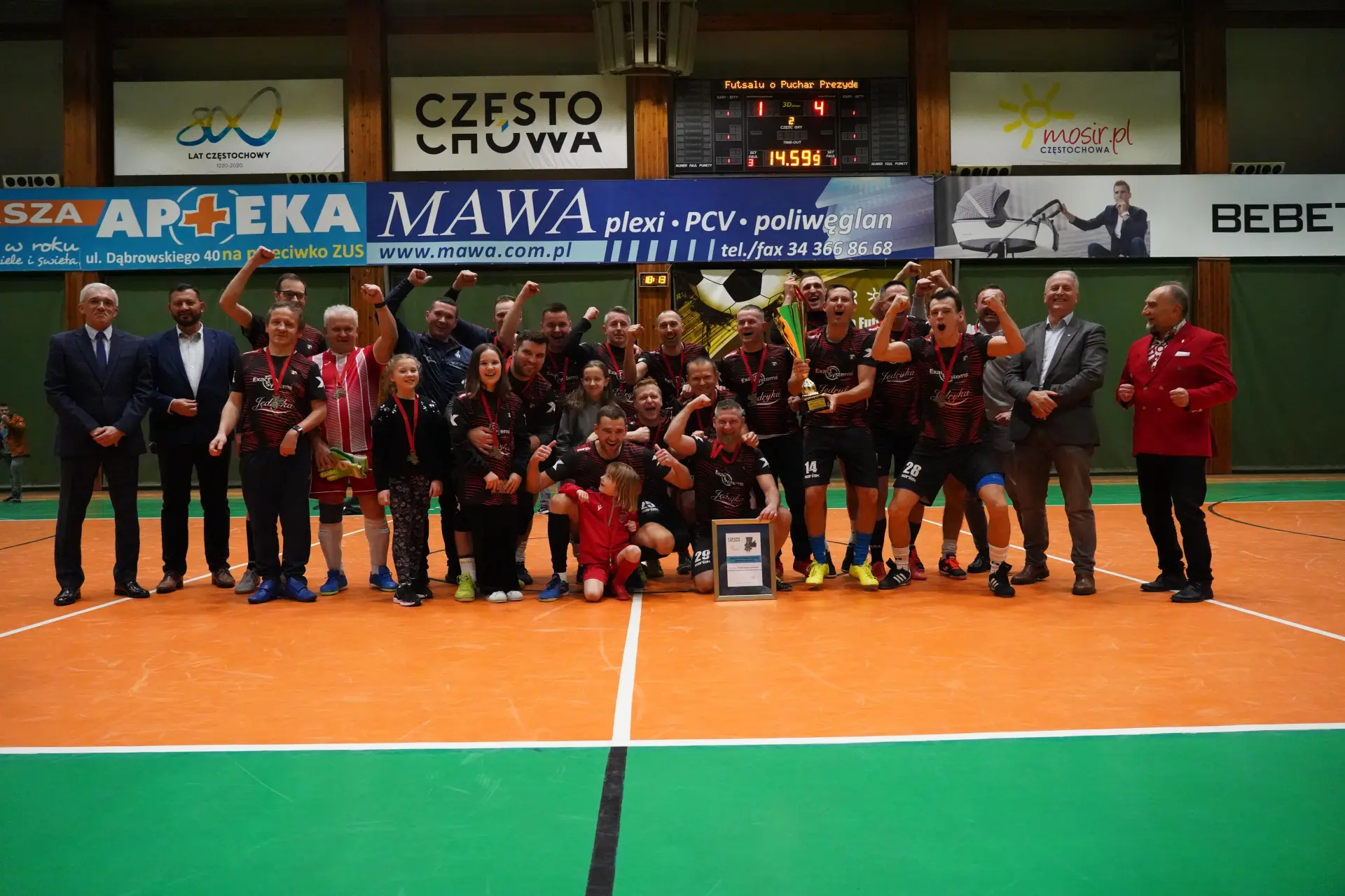 XXVIII edycja Ligi Futsalu o Puchar Prezydenta Miasta Częstochowy zakończona