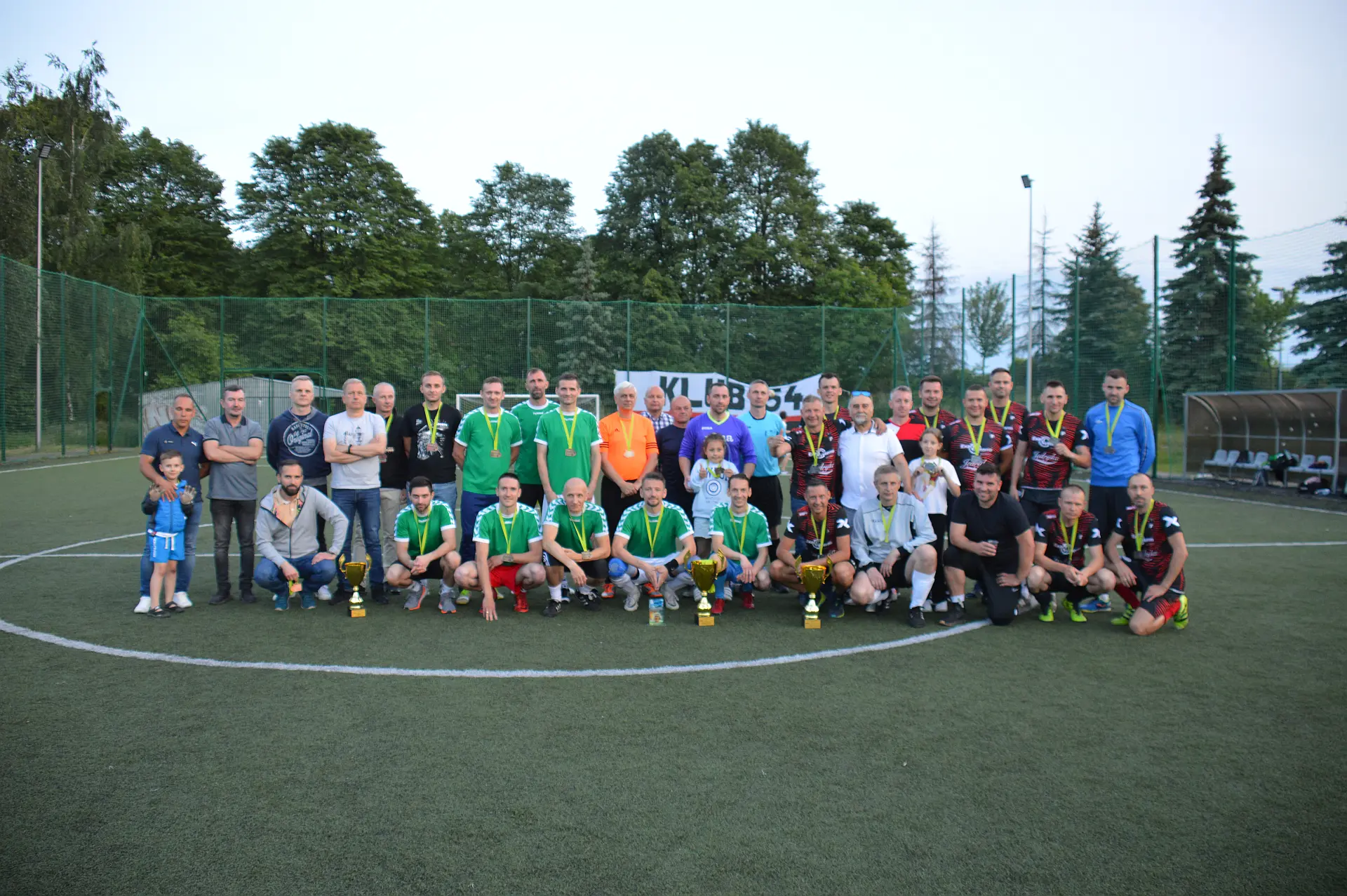 Jagiellończycy mistrzem Amatorskiej Ligi Piłki Nożnej
