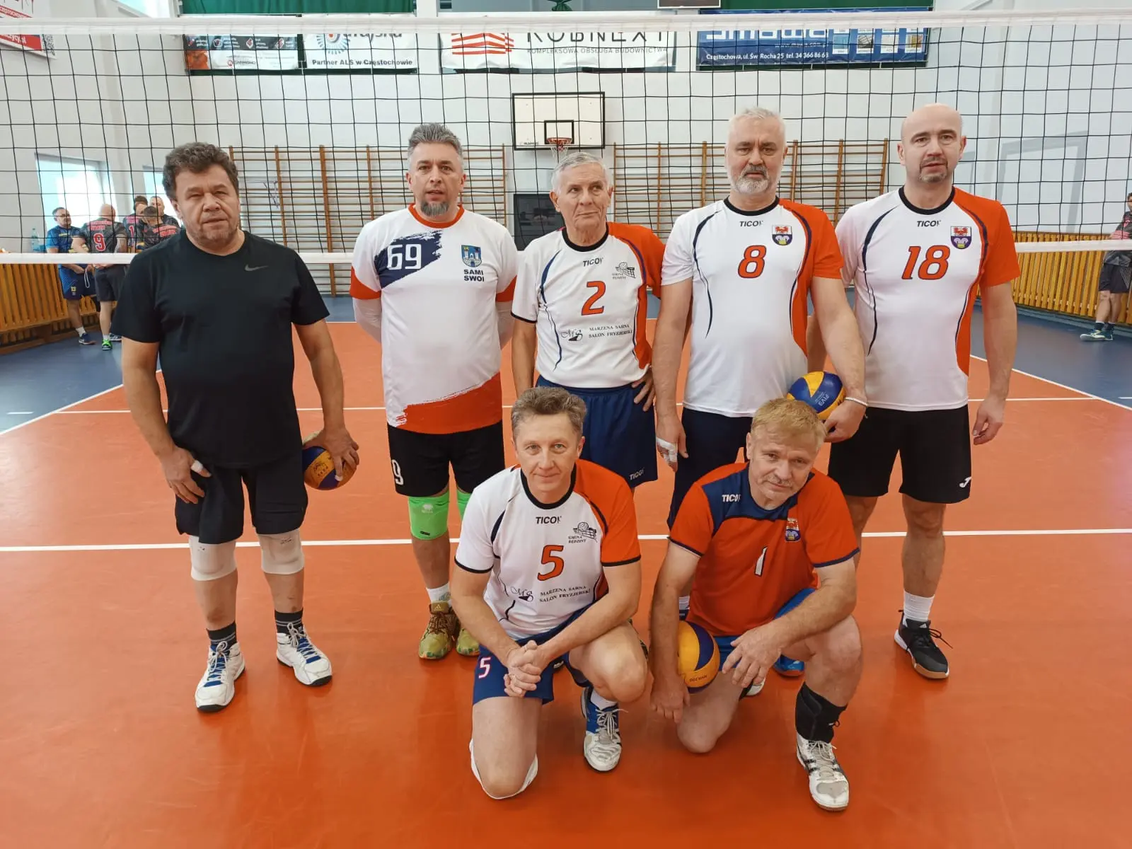 Liga 40-latków w Piłce Siatkowej – 7 kolejka