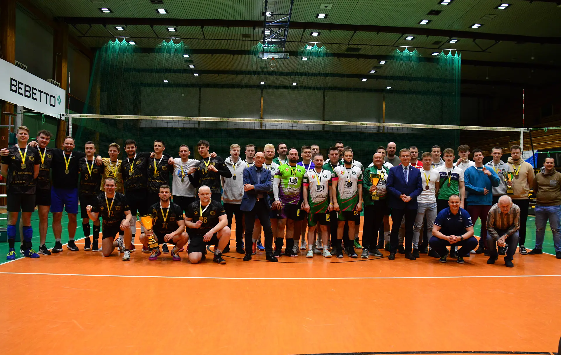 Progres Projekt 42-200 Mistrzem Amatorskiej Ligi Siatkówki