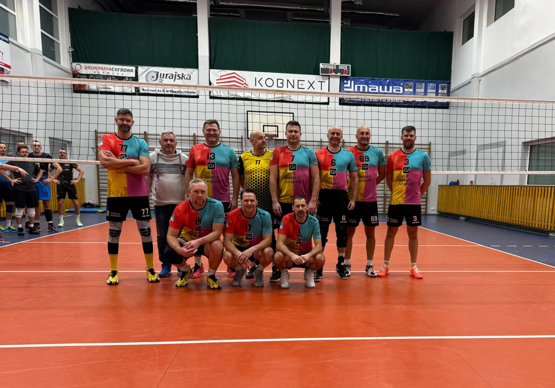 Liga 40 – latków w Piłce Siatkowej – 5, 6 kolejka