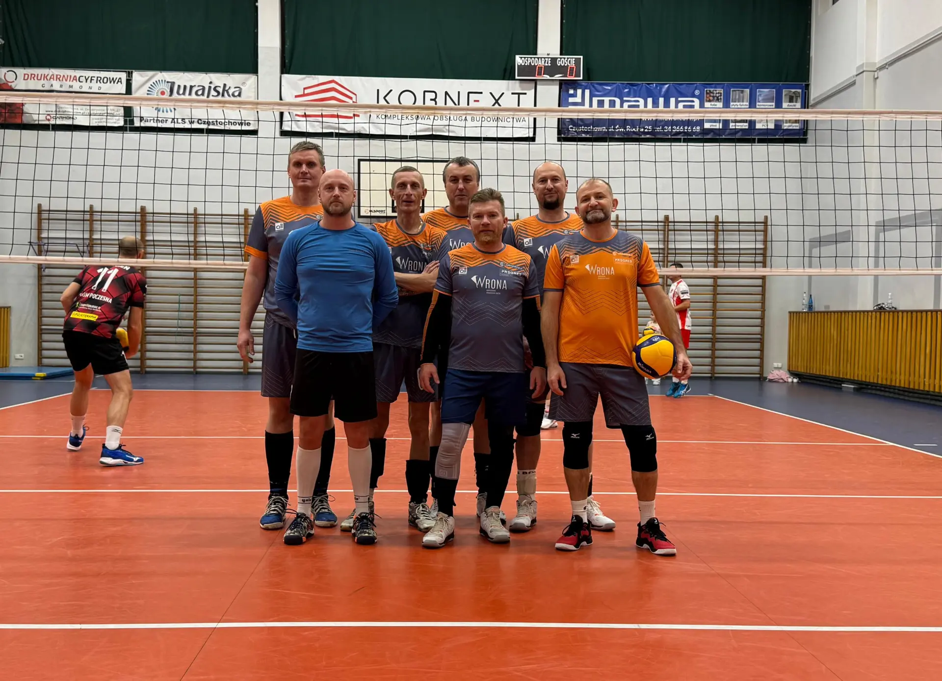 Liga 40 – latków w Piłce Siatkowej – 11 kolejka