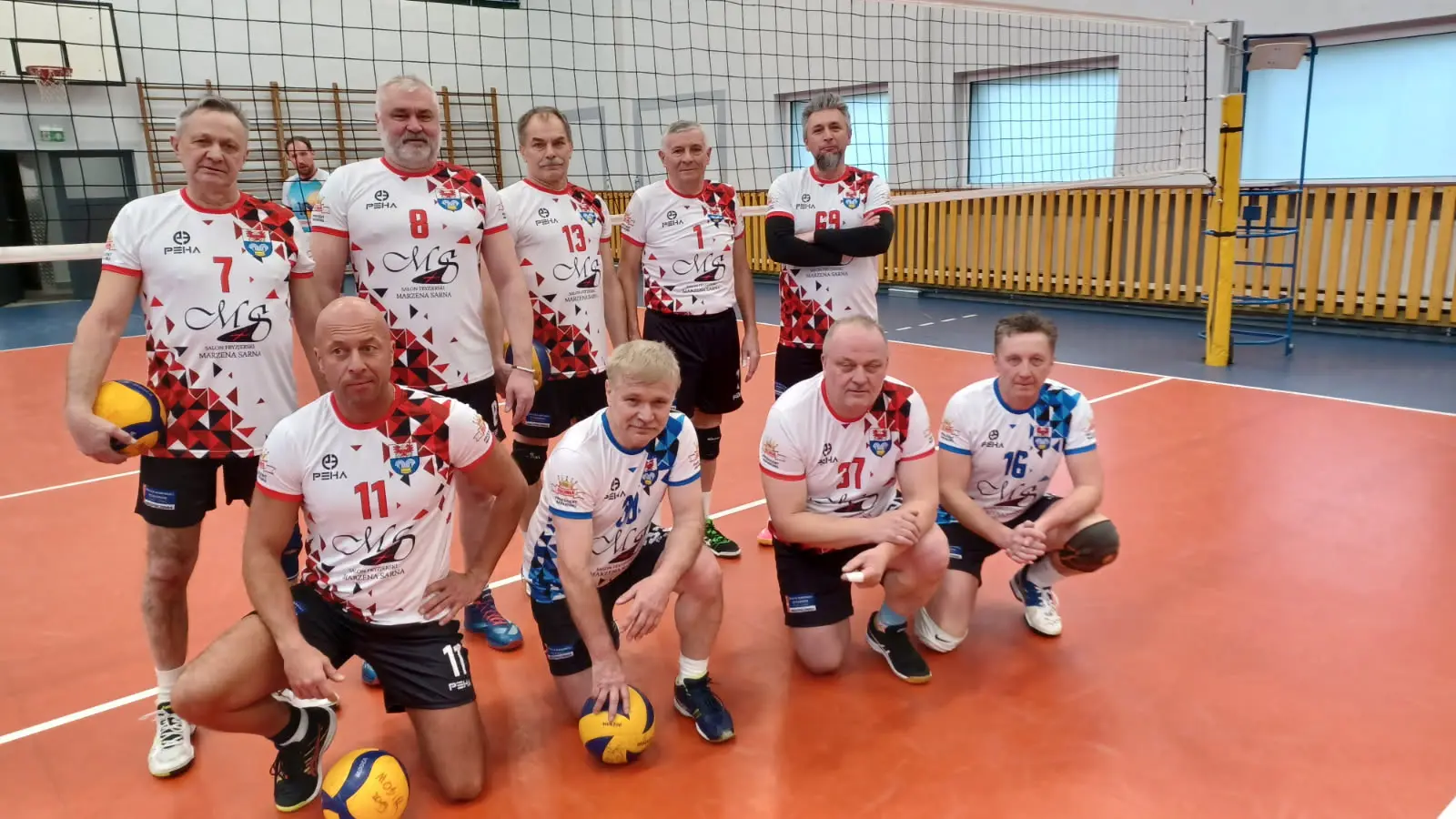 Liga 40 – latków w Piłce Siatkowej – 13 kolejka