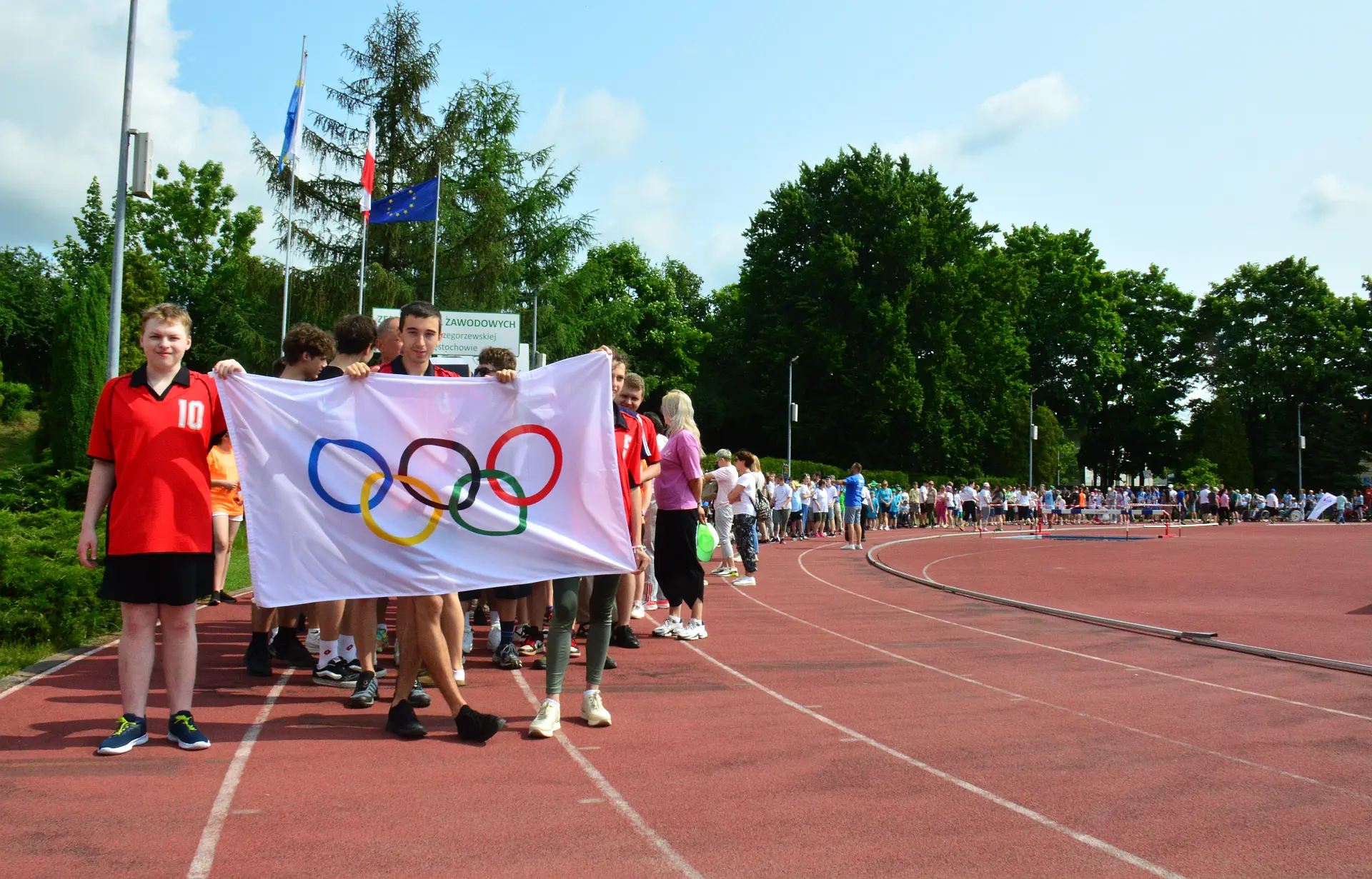Letnia Olimpiada Sportowa “Przełam Bariery z Hutą Częstochowa”