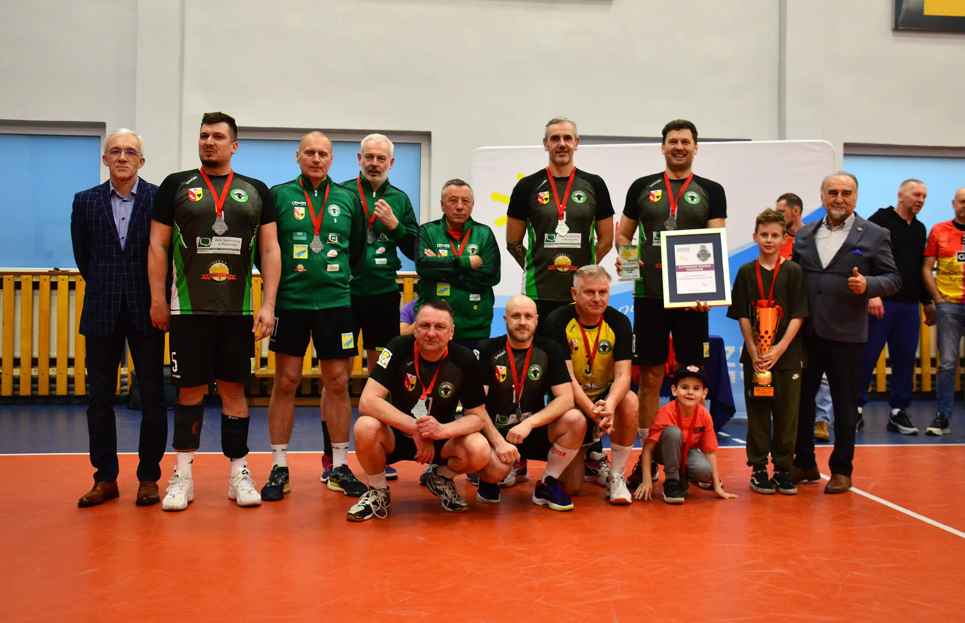 Liga 40 – latków w Piłce Siatkowej – 1 kolejka