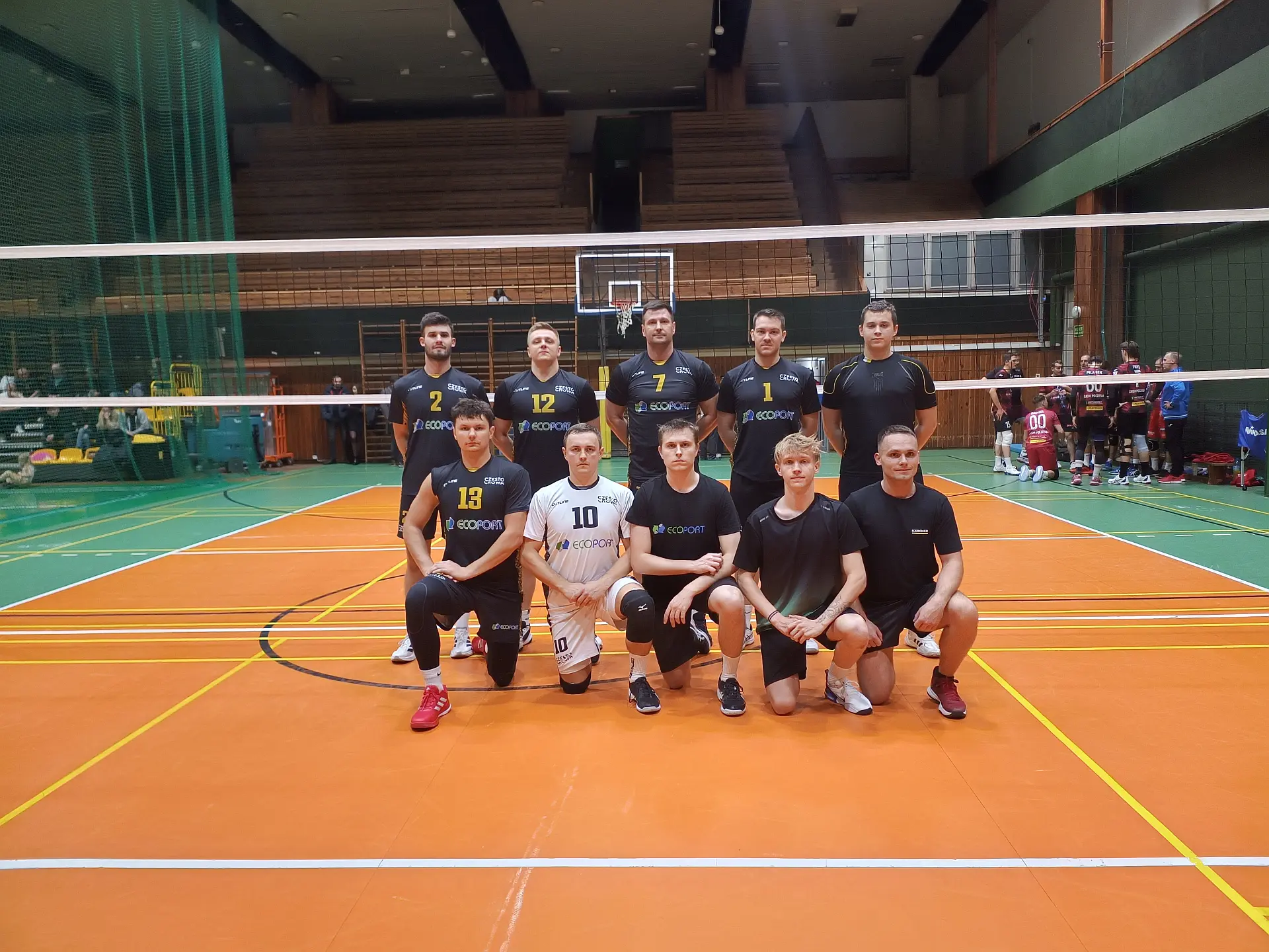 Amatorska Liga Siatkówki – 11, 12 kolejka