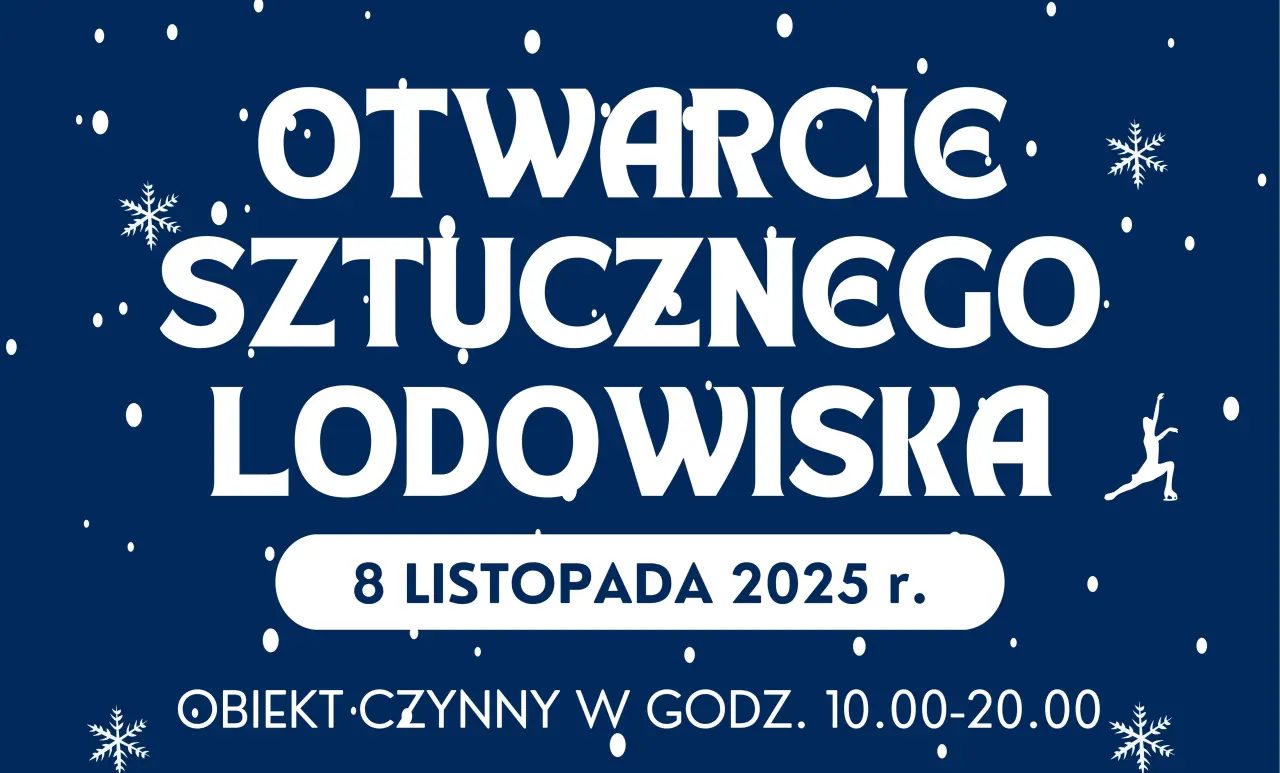Otwieramy Sztuczne Lodowisko