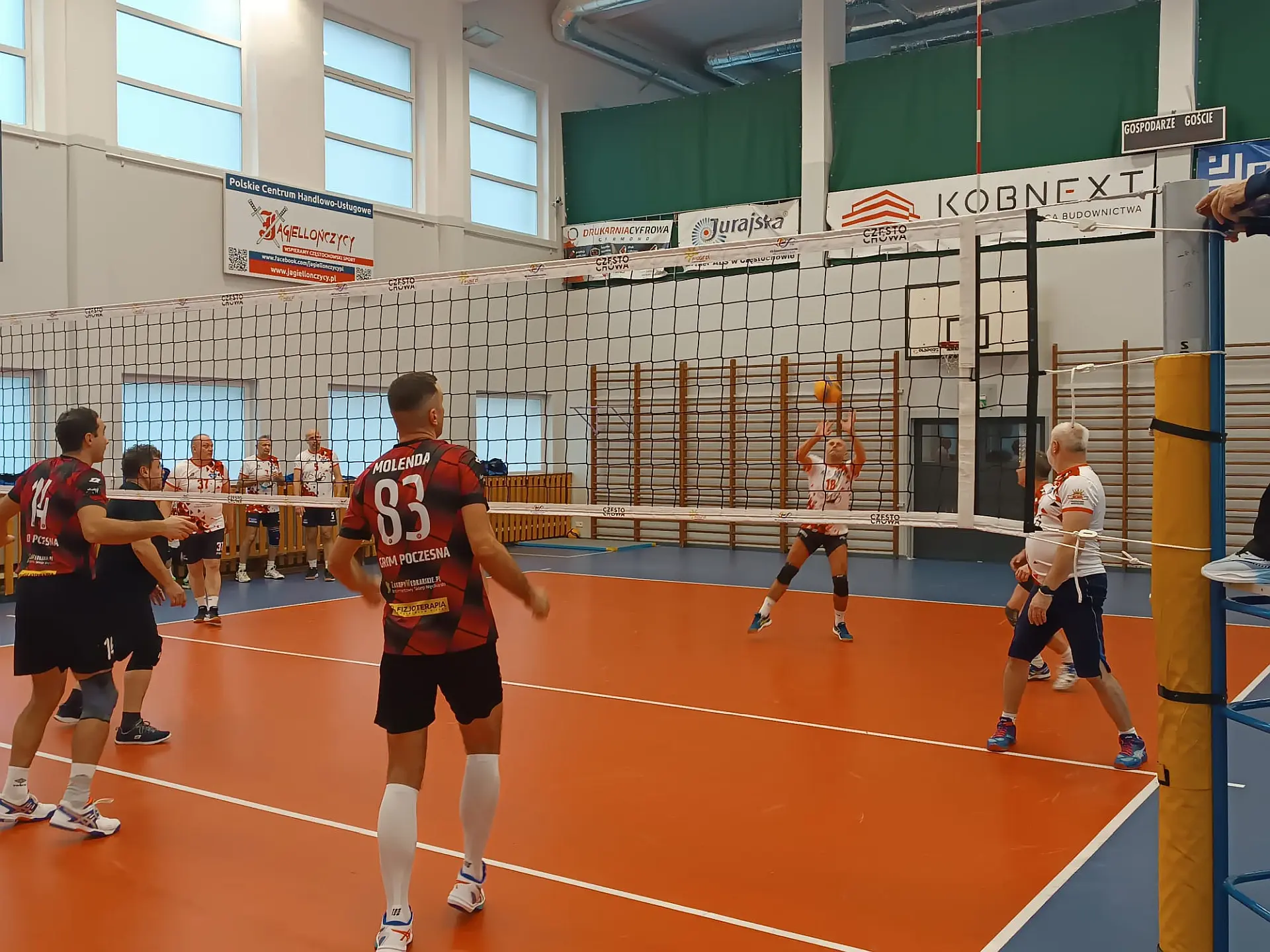 Liga 40 – latków w Piłce Siatkowej – 2 kolejka