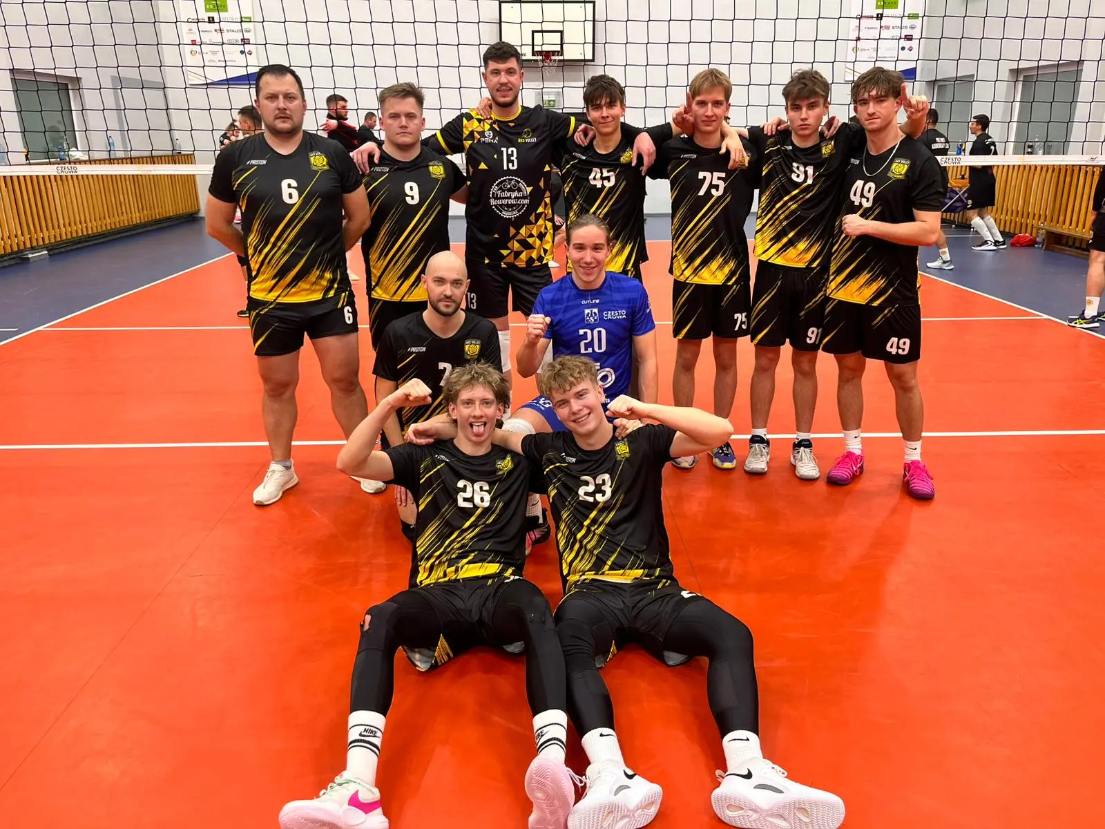 Amatorska Liga Siatkówki – 9, 10 kolejka