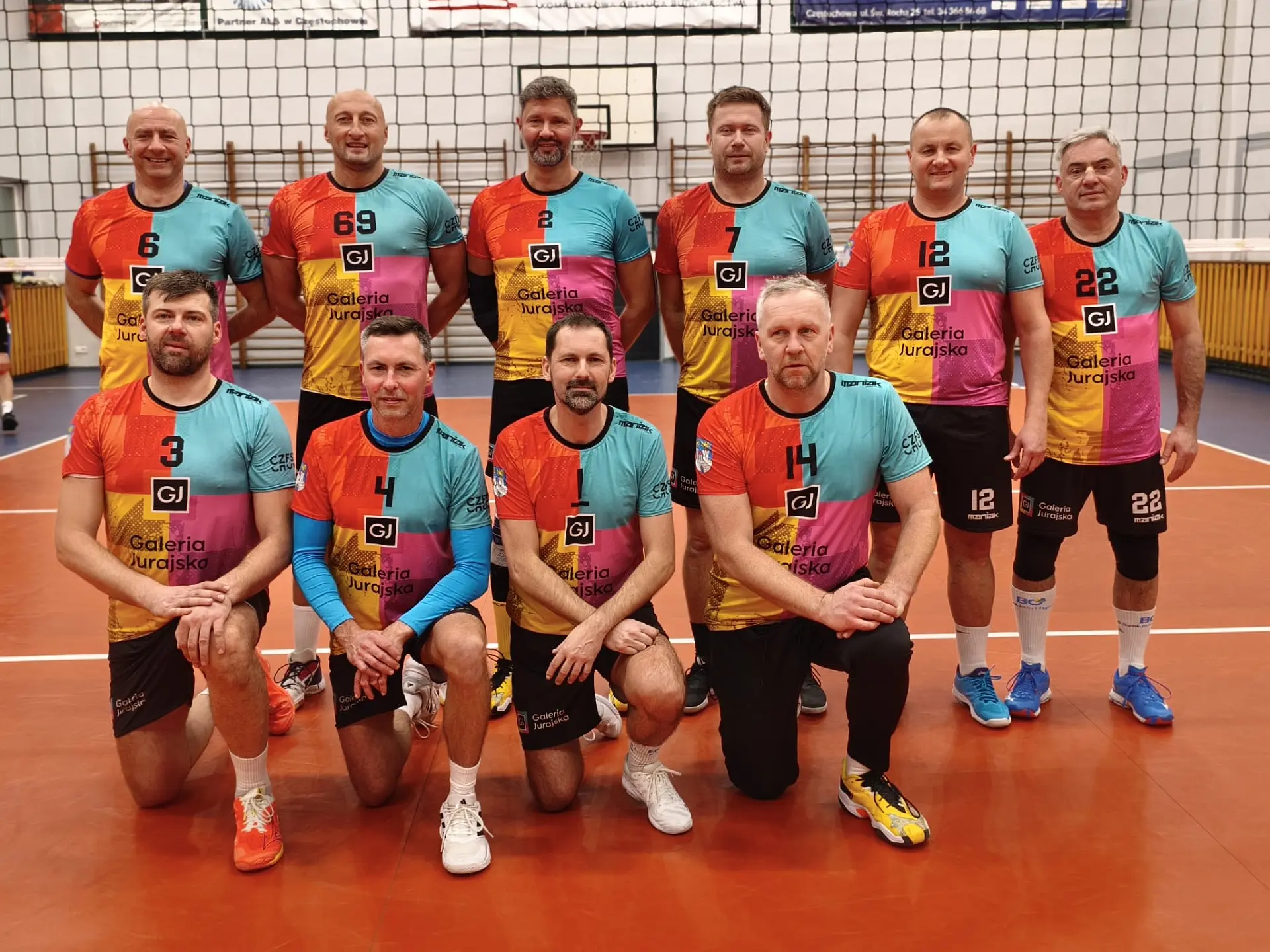 Liga 40 – latków w Piłce Siatkowej – 4, 5 kolejka