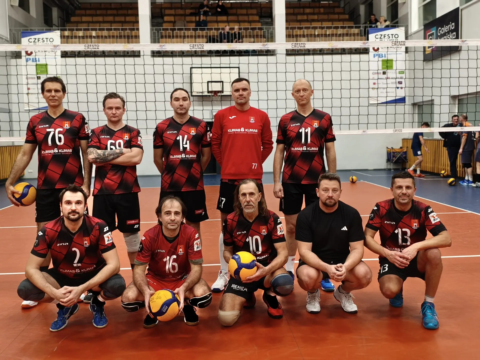 Liga 40 – latków w Piłce Siatkowej – 6 kolejka