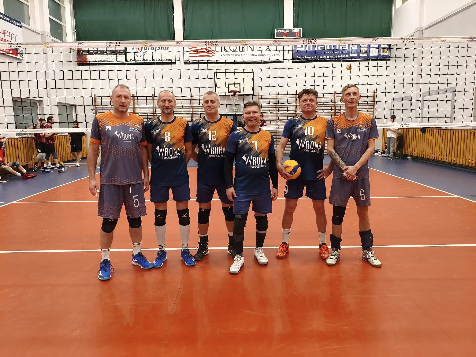 Liga 40 – latków w Piłce Siatkowej – 6 kolejka