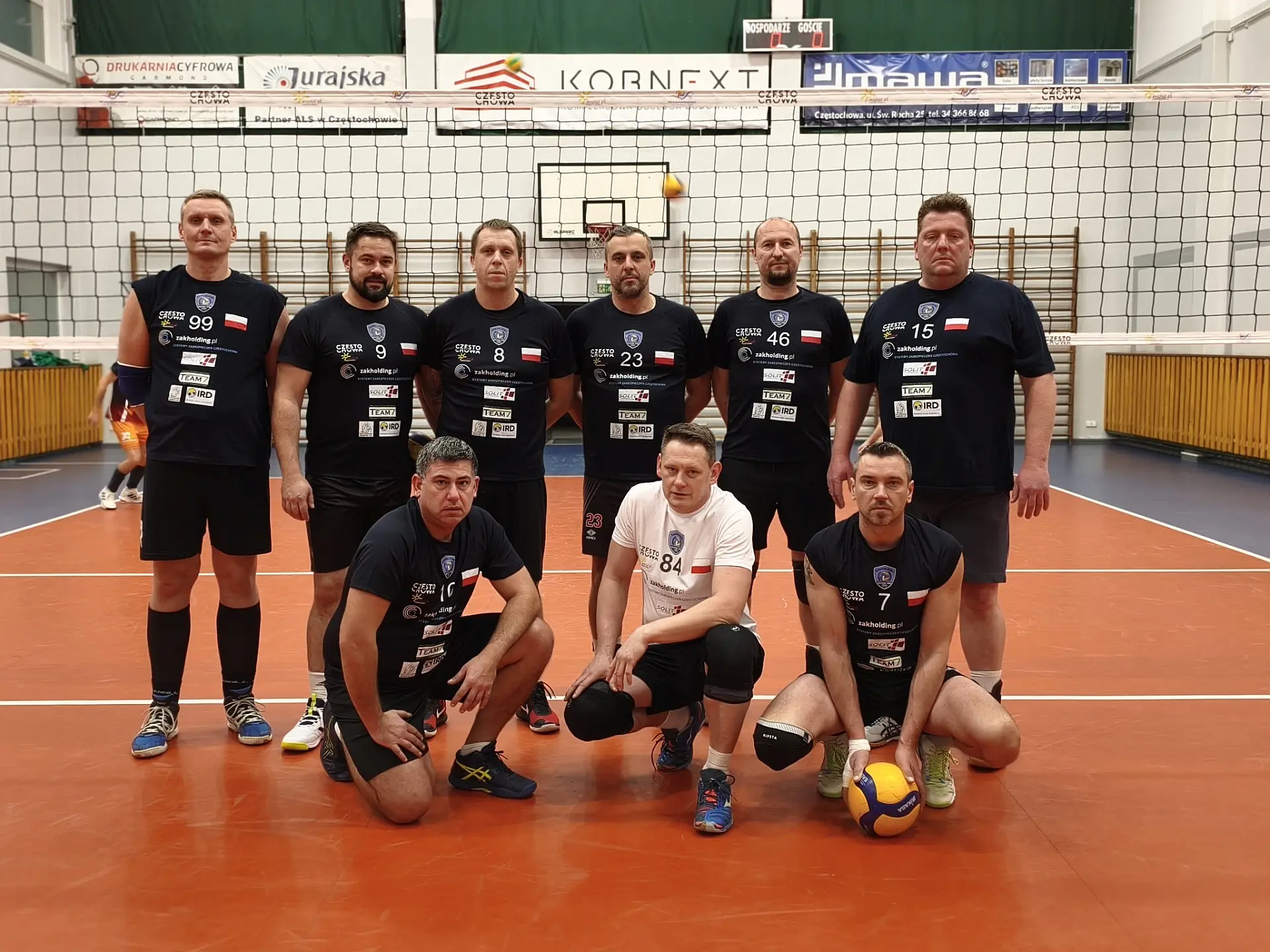 Liga 40 – latków w Piłce Siatkowej – 10, 11 kolejka