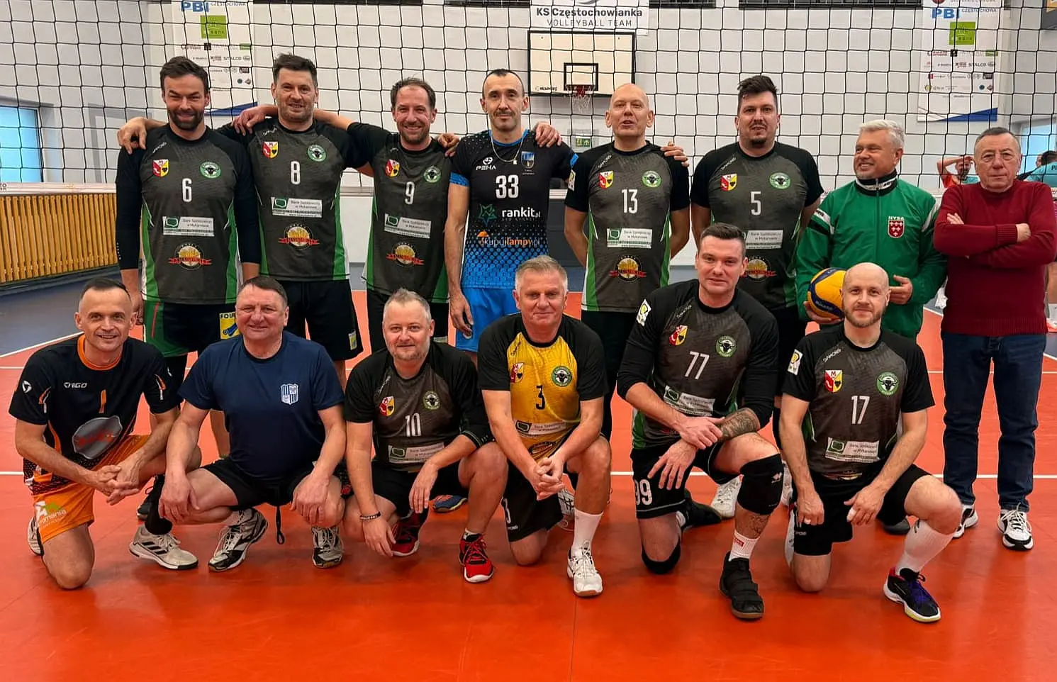 Liga 40 – latków w Piłce Siatkowej – 12 kolejka