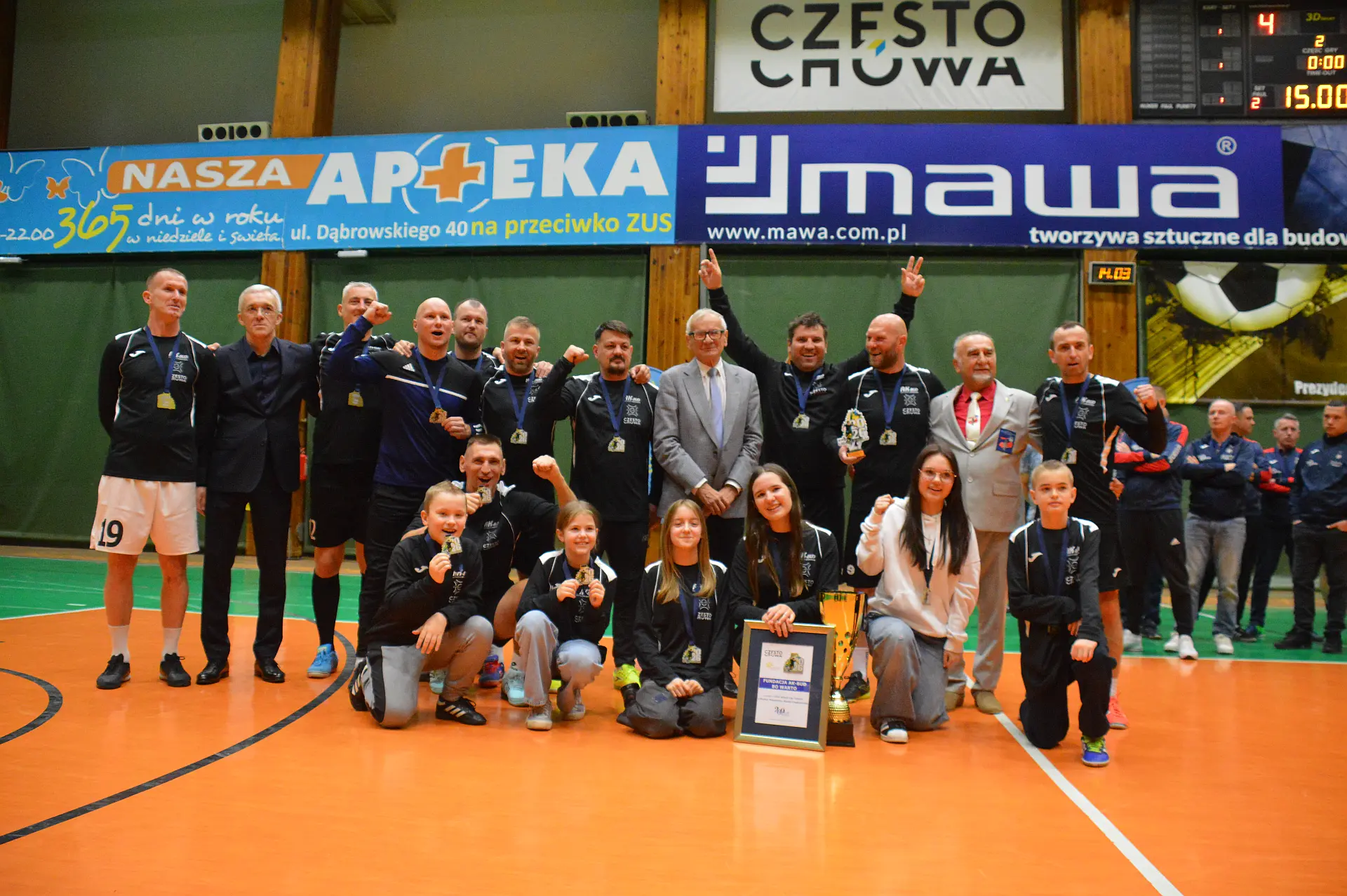 XXXI edycja LIGI FUTSALU o Puchar Prezydenta Miasta Częstochowy – runda finałowa