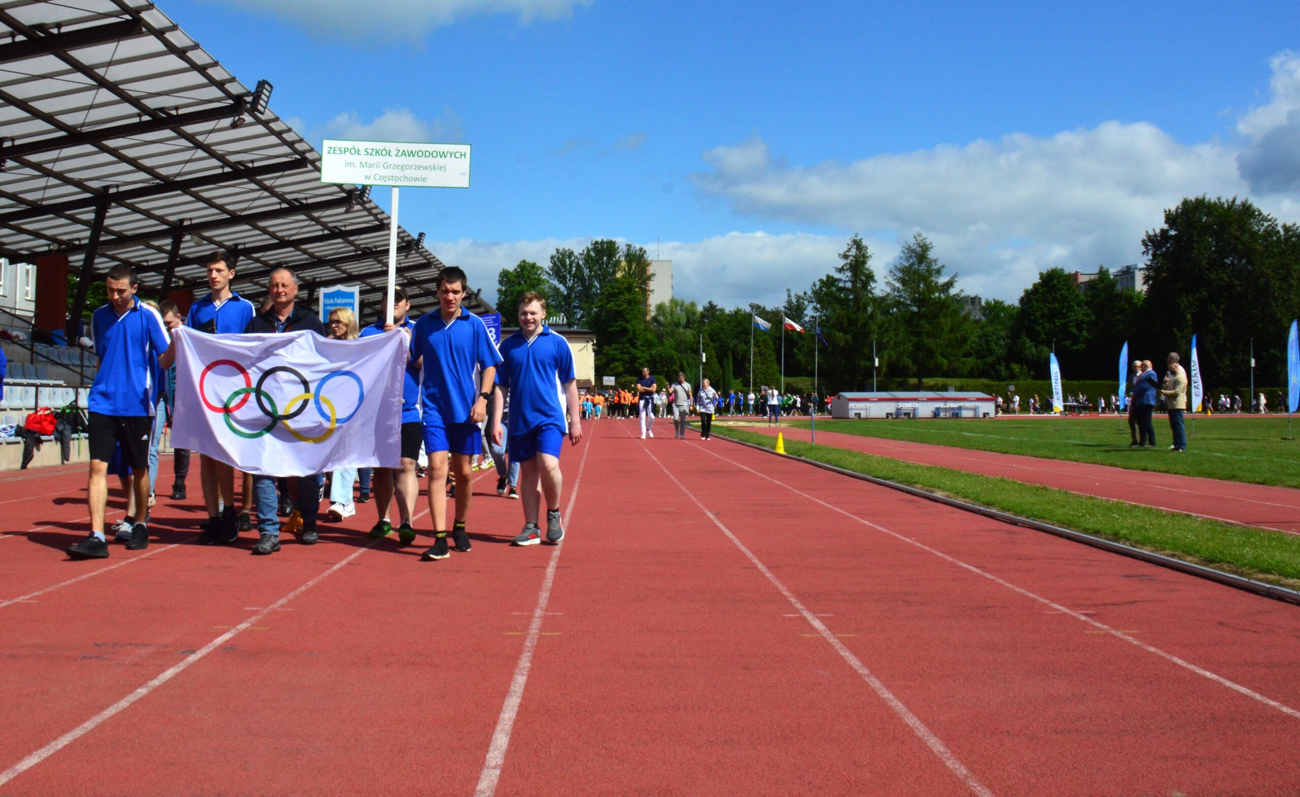 Letnia Olimpiada Sportowa „Przełam Bariery z Hutą Częstochowa”